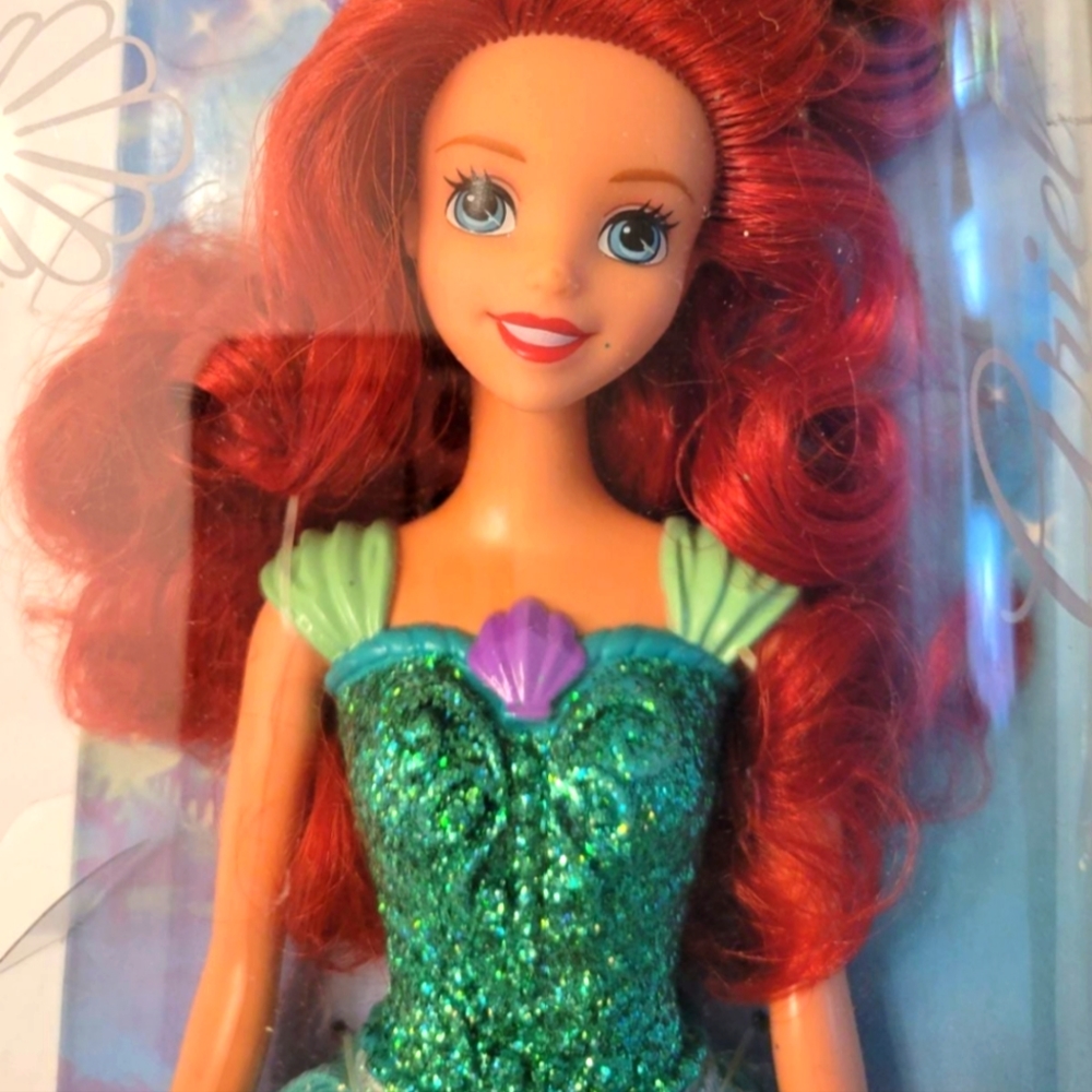 New DISNEY PRINCESS ARIEL DOLL